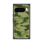 Premium Square Case with Pixelsnap［ Camouflage - Green ］