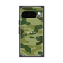 Premium Square Case with Pixelsnap［ Camouflage - Green ］