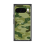 Premium Square Case with Pixelsnap［ Camouflage - Green ］