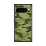 Premium Square Case with Pixelsnap［ Camouflage - Green ］