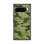Premium Square Case with Pixelsnap［ Camouflage - Green ］