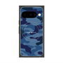 Premium Square Case with Pixelsnap［ Camouflage - Blue ］