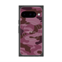 Premium Square Case with Pixelsnap［ Camouflage - Pink ］