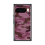 Premium Square Case with Pixelsnap［ Camouflage - Pink ］