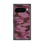 Premium Square Case with Pixelsnap［ Camouflage - Pink ］
