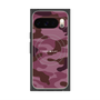 Premium Square Case with Pixelsnap［ Camouflage - Pink ］
