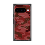 Premium Square Case with Pixelsnap［ Camouflage - Red ］