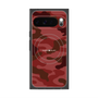Premium Square Case with Pixelsnap［ Camouflage - Red ］