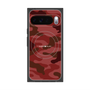Premium Square Case with Pixelsnap［ Camouflage - Red ］