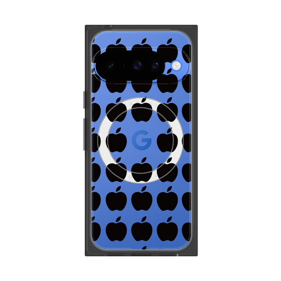 Premium Square Case with Pixelsnap［ Apple - Black ］