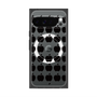 Premium Square Case with Pixelsnap［ Apple - Black ］