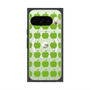 Premium Square Case with Pixelsnap［ Apple - Green ］