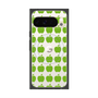 Premium Square Case with Pixelsnap［ Apple - Green ］