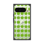 Premium Square Case with Pixelsnap［ Apple - Green ］