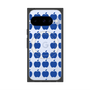 Premium Square Case with Pixelsnap［ Apple - Blue ］