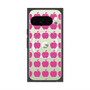 Premium Square Case with Pixelsnap［ Apple - Pink ］