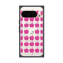 Premium Square Case with Pixelsnap［ Apple - Pink ］