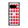 Premium Square Case with Pixelsnap［ Apple - Red ］
