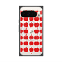 Premium Square Case with Pixelsnap［ Apple - Red ］