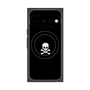 Premium Square Case with Pixelsnap［ Skull - Black ］