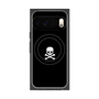 Premium Square Case with Pixelsnap［ Skull - Black ］