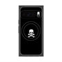 Premium Square Case with Pixelsnap［ Skull - Black ］
