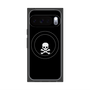 Premium Square Case with Pixelsnap［ Skull - Black ］