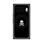 Premium Square Case with Pixelsnap［ Skull - Black ］
