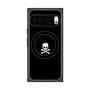 Premium Square Case with Pixelsnap［ Skull - Black ］