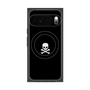 Premium Square Case with Pixelsnap［ Skull - Black ］