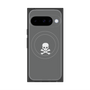 Premium Square Case with Pixelsnap［ Skull - Gray ］