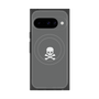 Premium Square Case with Pixelsnap［ Skull - Gray ］