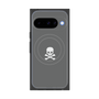 Premium Square Case with Pixelsnap［ Skull - Gray ］