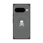Premium Square Case with Pixelsnap［ Skull - Gray ］