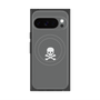 Premium Square Case with Pixelsnap［ Skull - Gray ］