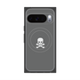 Premium Square Case with Pixelsnap［ Skull - Gray ］
