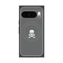 Premium Square Case with Pixelsnap［ Skull - Gray ］