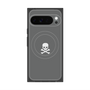 Premium Square Case with Pixelsnap［ Skull - Gray ］