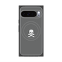 Premium Square Case with Pixelsnap［ Skull - Gray ］