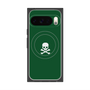 Premium Square Case with Pixelsnap［ Skull - Green ］