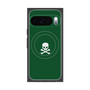 Premium Square Case with Pixelsnap［ Skull - Green ］