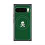 Premium Square Case with Pixelsnap［ Skull - Green ］