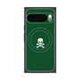 Premium Square Case with Pixelsnap［ Skull - Green ］