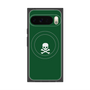 Premium Square Case with Pixelsnap［ Skull - Green ］
