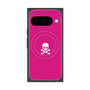Premium Square Case with Pixelsnap［ Skull - Pink ］