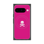 Premium Square Case with Pixelsnap［ Skull - Pink ］
