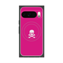 Premium Square Case with Pixelsnap［ Skull - Pink ］