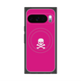 Premium Square Case with Pixelsnap［ Skull - Pink ］