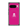 Premium Square Case with Pixelsnap［ Skull - Pink ］
