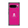 Premium Square Case with Pixelsnap［ Skull - Pink ］